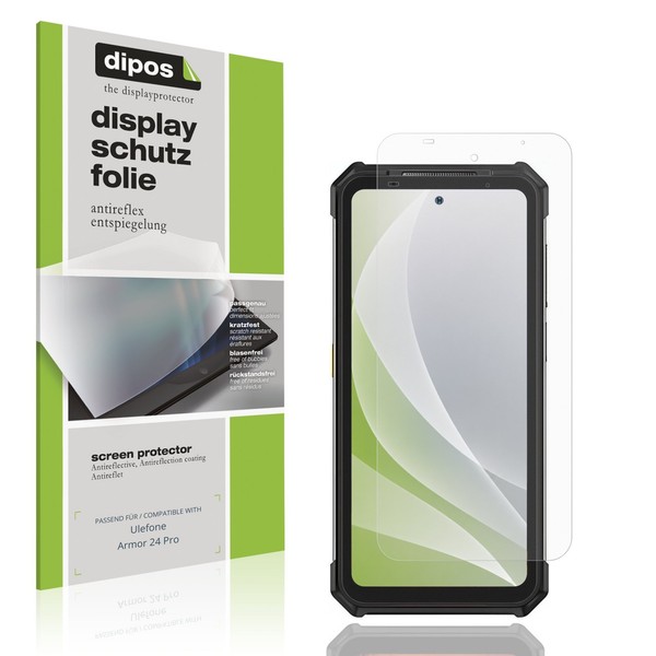 4X Schutzfolie Matt FüR Ulefone Armor 24 Pro Displayschutzfolie Folie Display-image