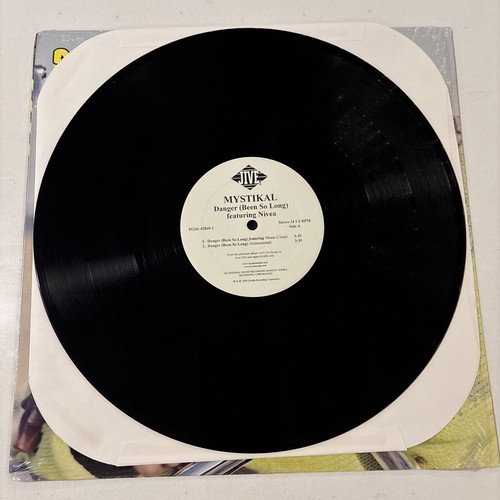 Mystikal Danger 12” Single 2000 Zomba VG+ - Foto 6 di 7