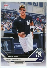 2025 New York Yankees Topps NOW Road To Opening Day YOU PICK CARDS