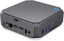 Mini PC Windows 10 Pro 12GB DDR3 128GB SSD Intel Celeron J4205 Processor