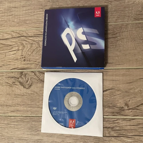 Adobe Photoshop CS5 Extended for Windows Full Version w/Serial Number