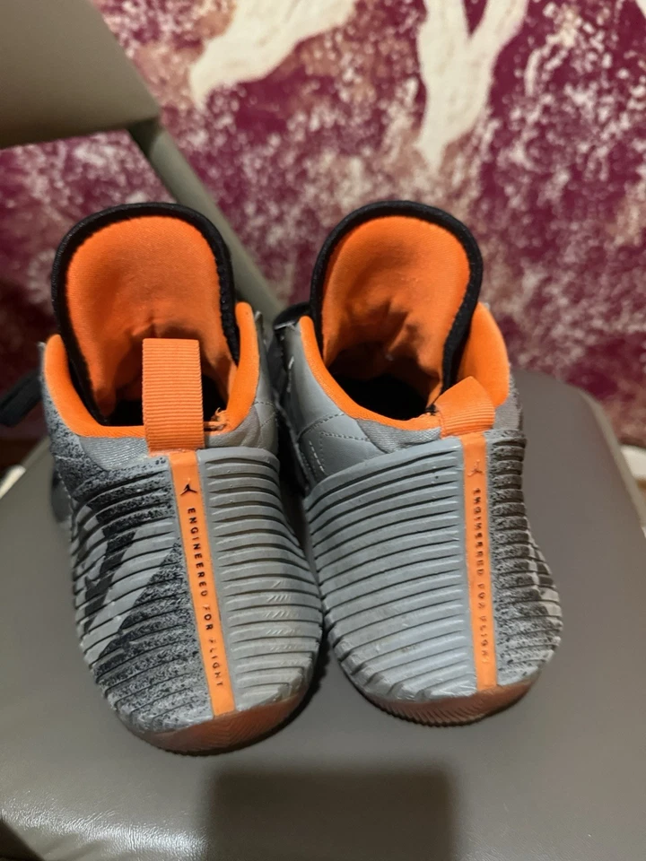 Jordan Why Not Zero0.1 Chaos Negro con cordones nuevos y muy usado Foto 4 de 4