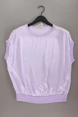 ✅ VA Milano Kurzarmbluse Classic Bluse für Damen Gr. 44, XL lila aus Viskose ✅ - Bild 1 von 4
