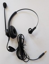 MAIRDI M510 Wired Headset w/3.5mm Combo Jack Connector - Tested