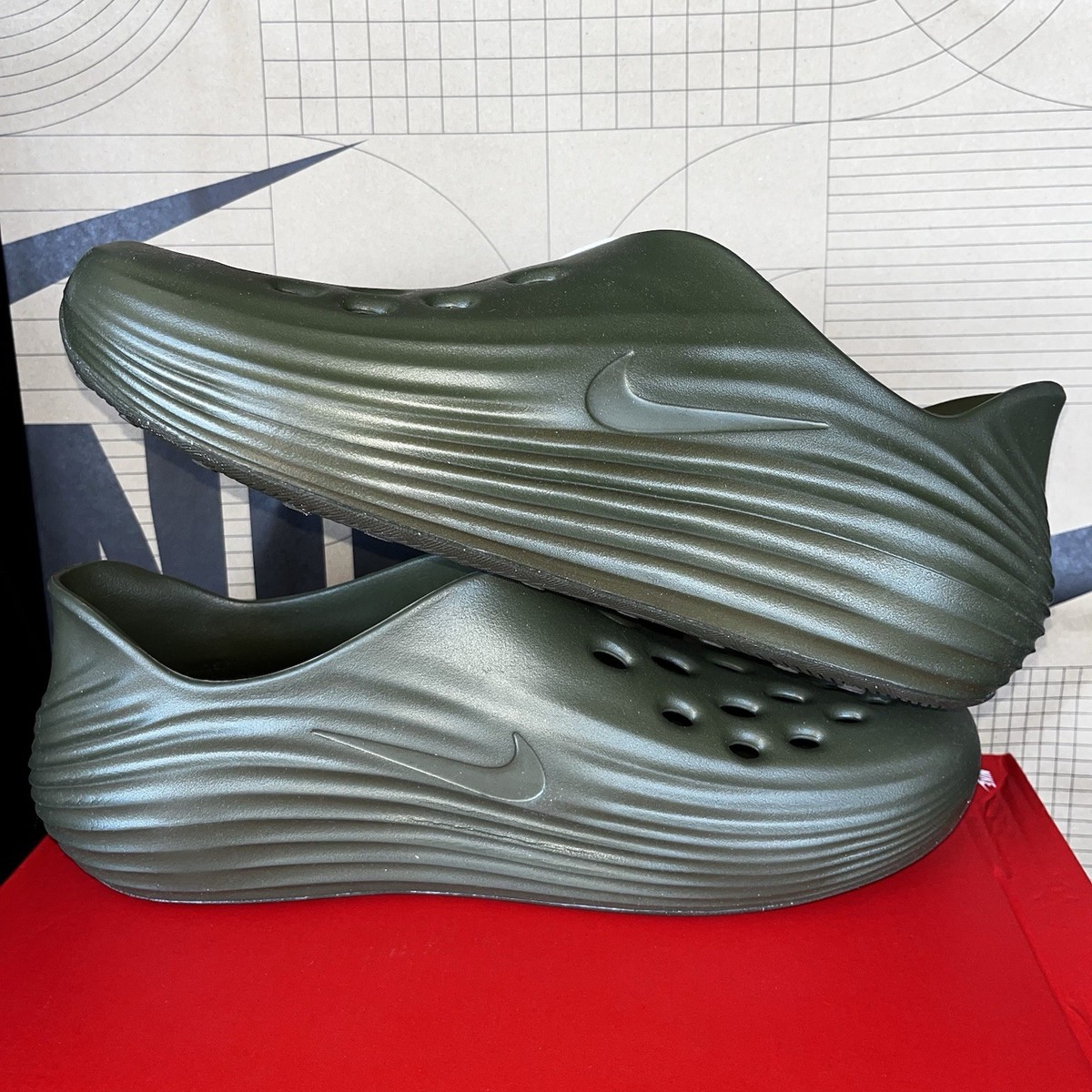 NEW Nike React Rejuven8 'Medium Olive' Green NBY HV5060 201 Men