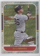 2021 Panini Donruss Highlights Rapture DJ LeMahieu #HI5 0b3
