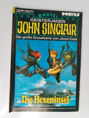 John Sinclair Roman Nummer 217