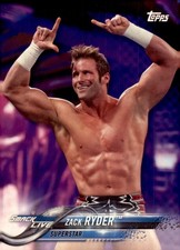 2018 Topps WWE #99 Zack Ryder 