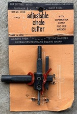 adjustable circle cutter Made In Japan VTG
