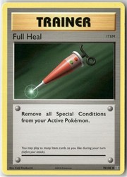 Full Heal 78/108 XY Evolutions Uncommon Trainer