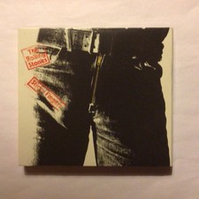 ROLLING STONES 2 CD SET - STICKY FINGERS DELUXE EDITION - BONUS STUDIO & LIVE