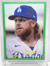 2021 Topps Archives - 1957 Topps Justin Turner #44 Green /125