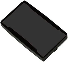 S-852-7, BLACK Ink replacement pad for  Stamps: S-842, S-852, S1822 …