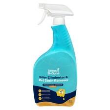 Professional Enzyme Pet Stain Remover Odor Eliminator 32 Fl Oz Citrus Scent