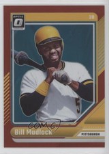 2024 Panini Donruss Optic Red Prizm 80/99 Bill Madlock #79 1cn6