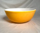 Vintage PYREX - 4 QT. - #404 FRIENDSHIP Orange Mixing Bowl (Largest of the Set)