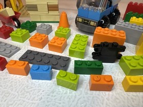 LEGO Juniors: Construction (10667) Missing  3 Pieces