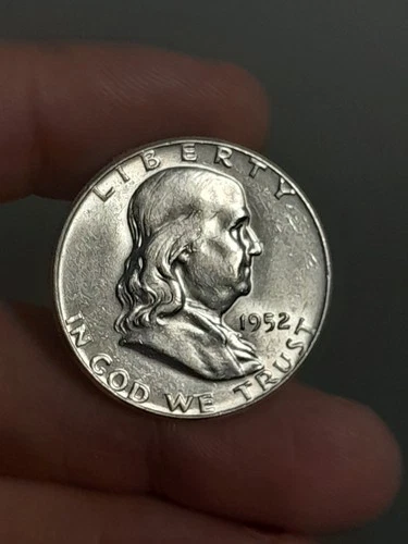 1952 Franklin Half Dollar BU