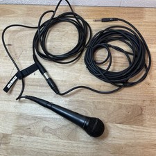 Shure PGA58 Dynamic Vocal Microphone with Cable