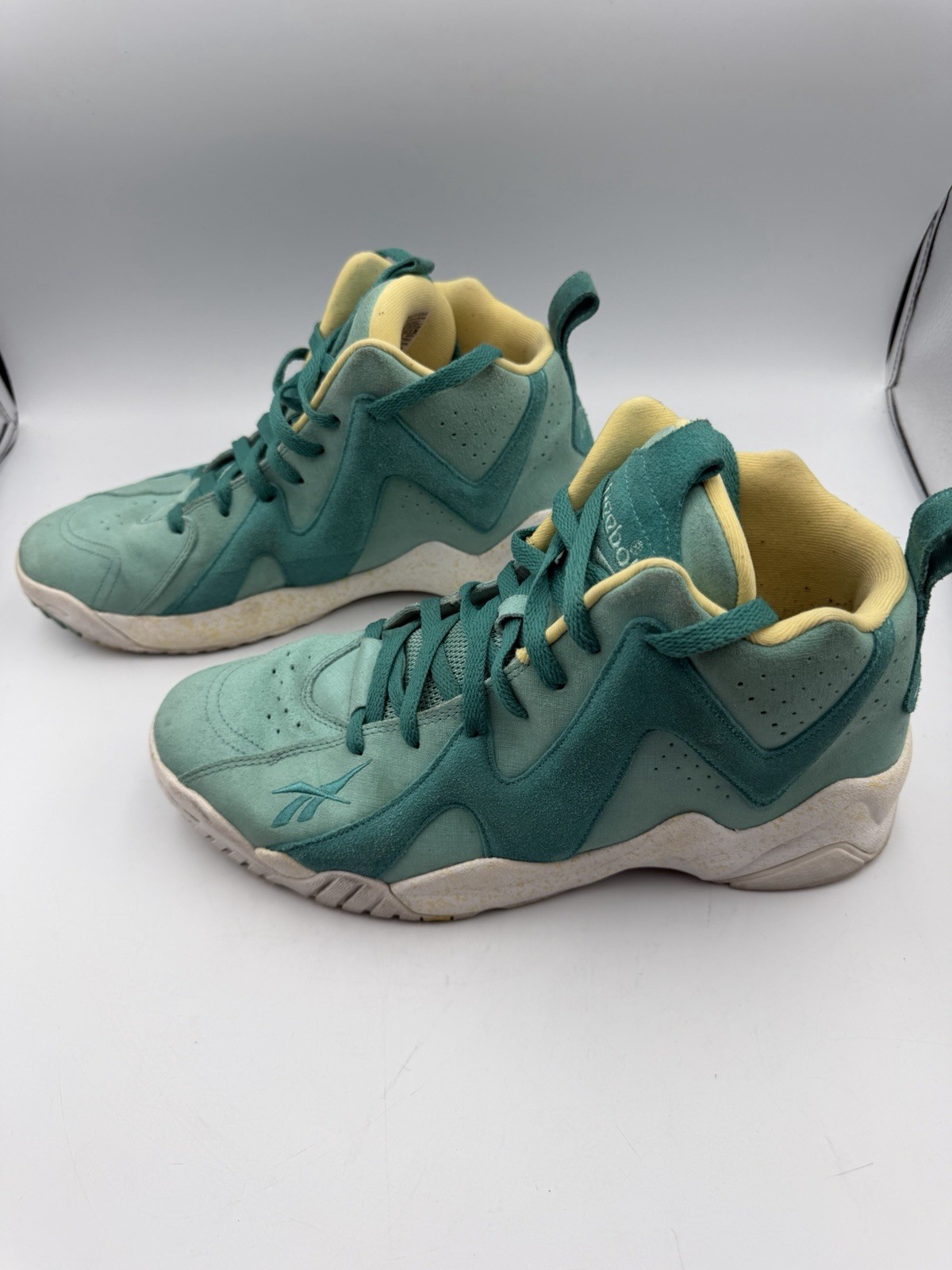 Reebok Kamikaze II Easter Men’s Basketball Shoes Green Size 11 M40341 thumbnail 5