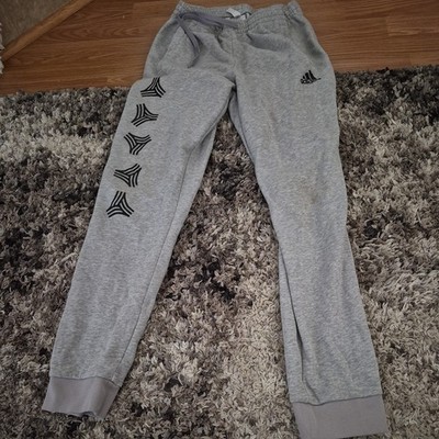 Adidas Athletics Pack Sport Printed Sweatpants Mens Medium Gray tango Joggers