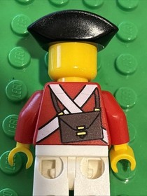 Lego Imperial Soldier II Minifigure #pi125 Set #85275 Chess Officer Scowl