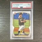 Topps 2023 Bowman Draft Paul Skenes Rookie Base #BD-14 Pittsburgh Pirates MLB