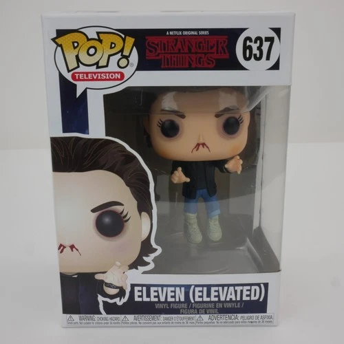 New Funko Pop Stranger Things Eleven Elevated 637 Vinyl Figure - FREE SHIPPING