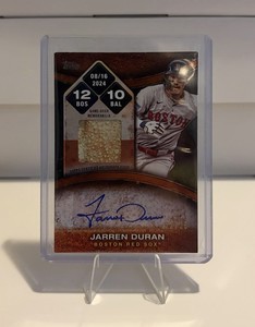 Jarren Duran 2025 | eBay