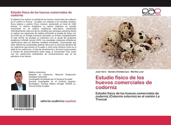 Estudio FíSico De Los Huevos Comerciales De Codorniz Sandra Chimborazo-image
