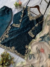pakistani dress salwar kameez redy to wear suits indian wedding party bollwood