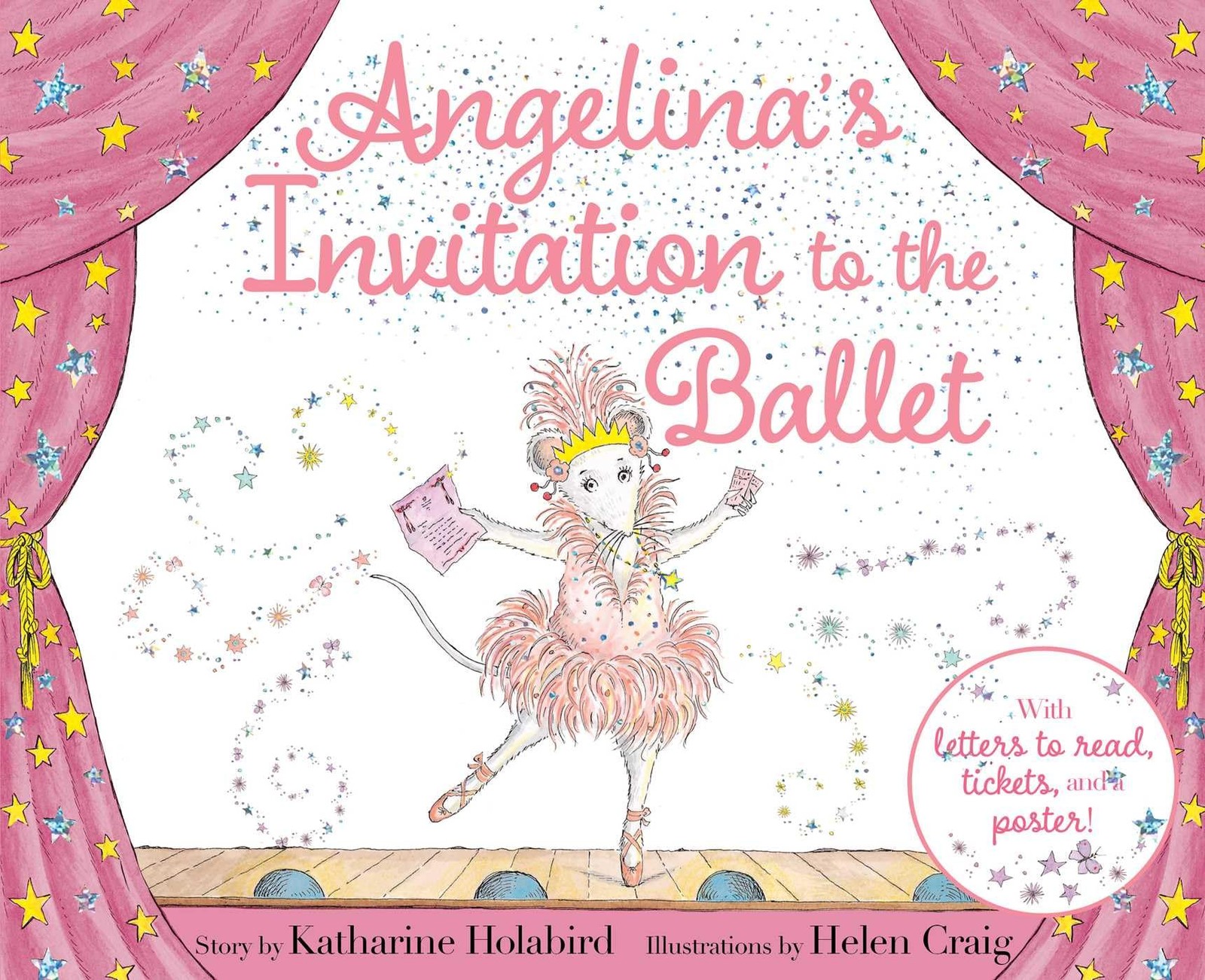 Angelina's Invitation to the Ballet (Angelina Ballerina), Holabird, Holabird,.+