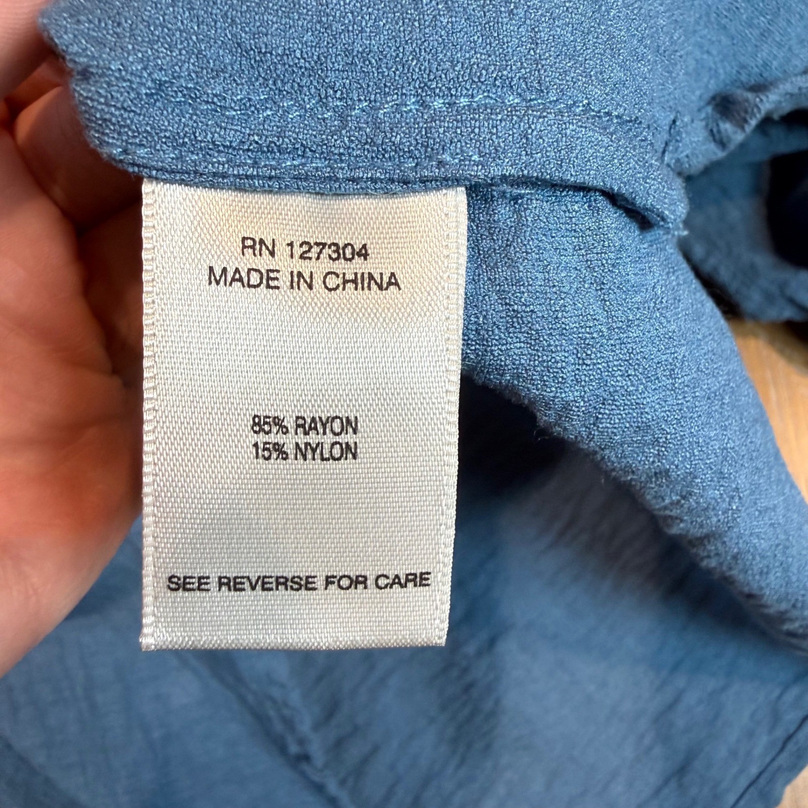 John Mark Pullover Button Blouse Tunic Oversized … - image 5