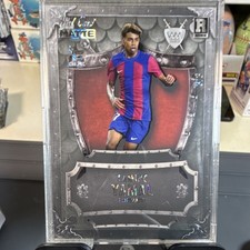 2024 Wild Card Matte Weekend Warrior Lamine Yamal Rookie WW-LY Soccer Card. rookie card picture