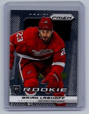 2013 Panini Prizm #234 Brian Lashoff     RC Detroit Red Wings