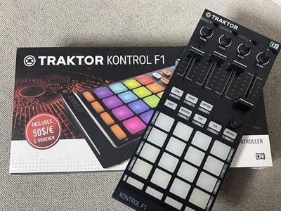 Native Instruments Traktor Kontrol F1 DJ Remix Controller 16 Pads USB MIDI Boxed