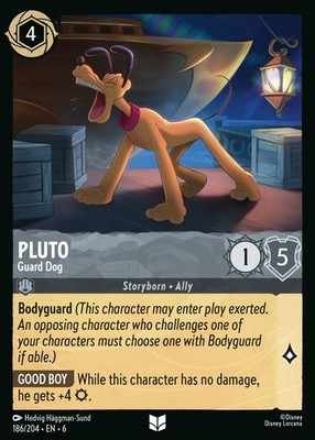 Pluto, Wachhund - FOIL - Azurit Sea - Lorcana TCG