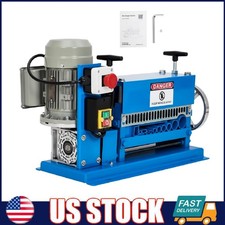 Electric Wire Stripping Machine ,Portable Scrap Cable Stripper 0.06"-1.5" 370W