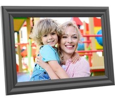 Digital Photo Frame 10.1 Inch Wifi 16G Storage IPS Touch Screen Free APP