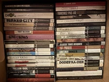 Criterion DVD: Many Rare, OOP,  Save 10% on 2, 15% on 3, 20% on 4+!