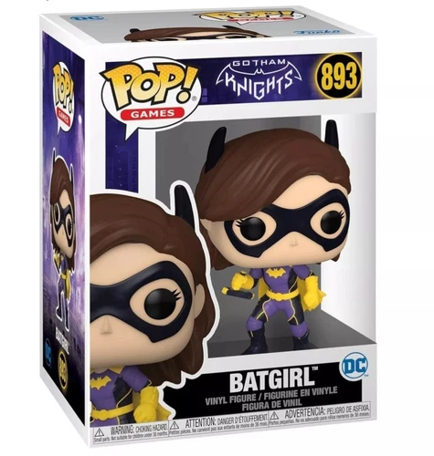 Funko Pop! Vinyl: DC Universe Gotham Knights - Batgirl #893 - NEW SEALED