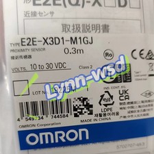 1PC New Omron E2E-X3D1-M1GJ Proximity Sensor Free Shipping E2EX3D1M1GJ DHL