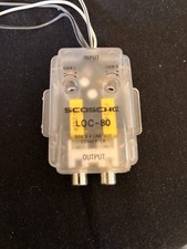 Scosche LOC80 Line Out Converter Adjustable 80 Watt Amplifier Add on Module New