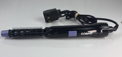 Vintage Conair Curling 3/4  Brush Works/ (2 Prongs missing on brush)