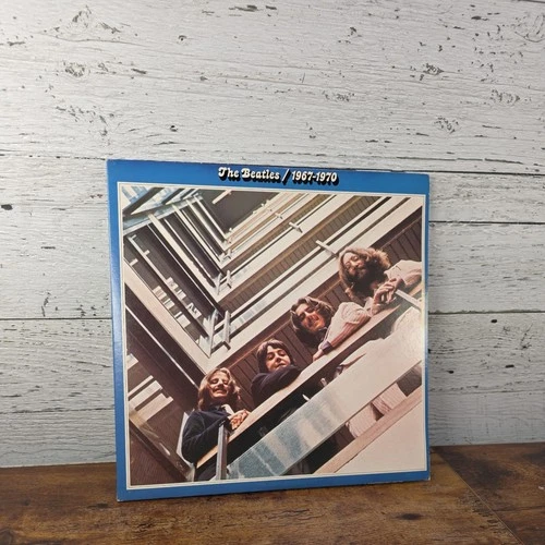The Beatles 1967-1970 Blue Album 2LP 1973 US Pressing Capitol VG+ Complete