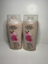 Body Fantasies Japanese Cherry Blossom Body Wash Parfums De Coeur 12 Oz