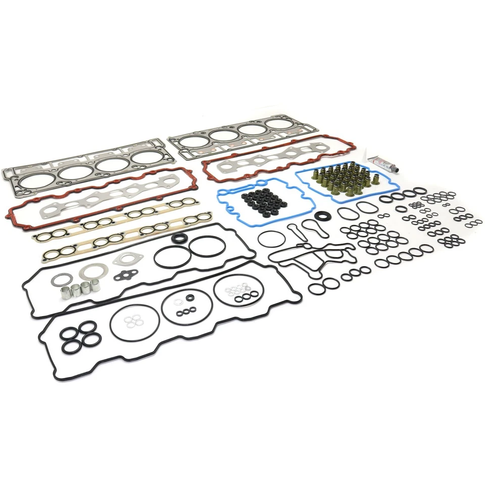 头垫圈套装适用于 2003 - 07 福特 F-250 Super Duty 多层钢 8 Cyl 6.0L — 第 3/4 张图片