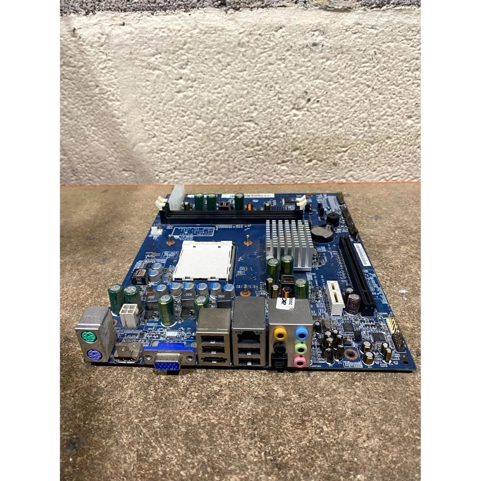 Acer DA078L Boxer Micro-ATX Motherboard eSATA DDR2 2 Memory Slot PCI Express x16 - Image 2 of 4