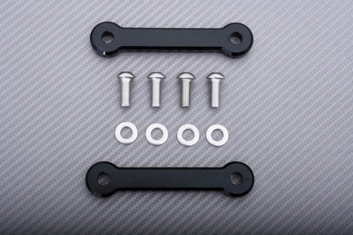 Obturateurs platines BMW M1000RR 0E71 finition Premium en alu brossé