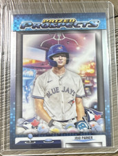 Topps 2025 Bowman Draft Prized Prospects Jojo Parker PP-9 Toronto Blue Jays